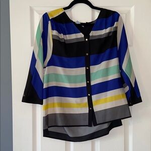 Striped Multicolor Women's Top